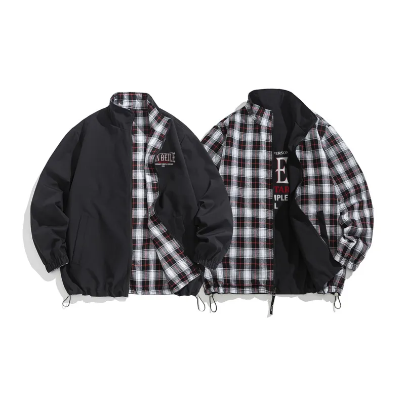 JINBEILE Jackets Unisex-2