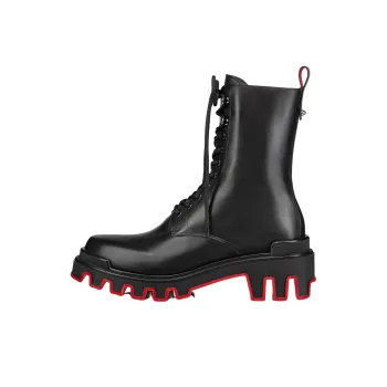 CL Trotte Dune Alta Ankle Boots 5cm Men's Black