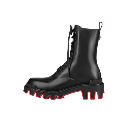 CL Trotte Dune Alta Ankle Boots 5cm Men's Black