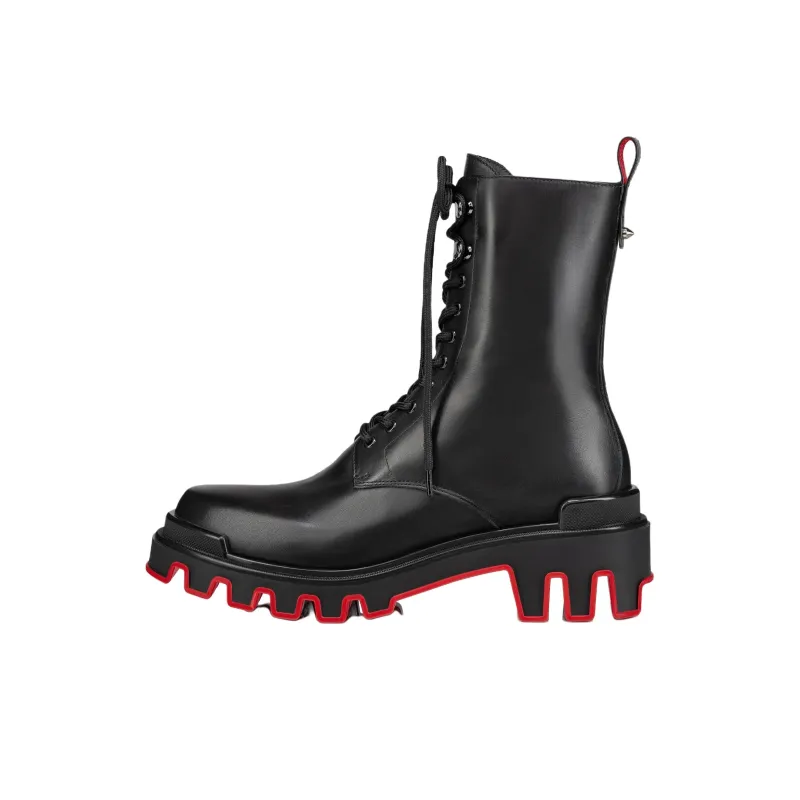 CL Trotte Dune Alta Ankle Boots 5cm Men's Black-0