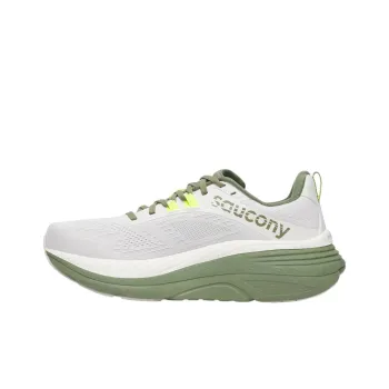 Saucony Hurricane 24 White Olivine