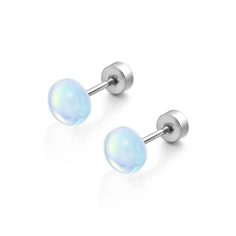 JAY Resin Stud Earrings Women's-20