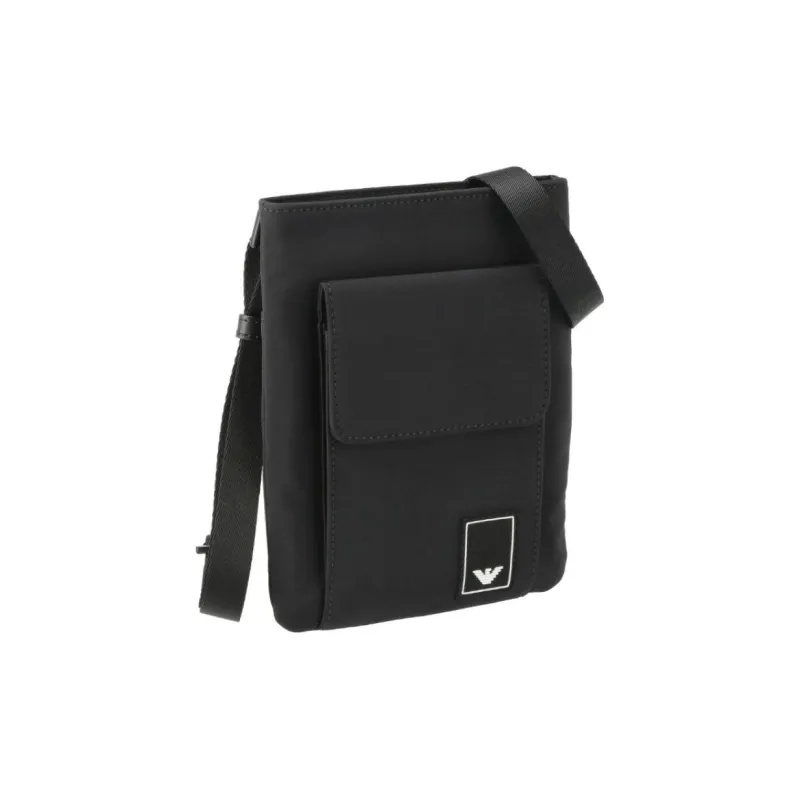 EMPORIO ARMANI Polyamide Fanny Pack Shoulder Bag Crossbody Bag Men's Black-3