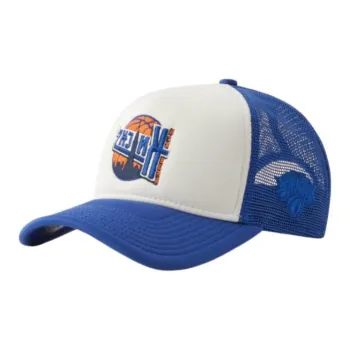 KITH X New Era The New York Knicks 9Forty A Frame Trucker Hat