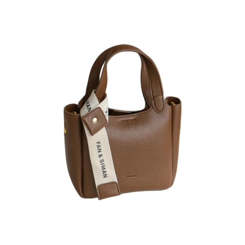 BEMIX PETS PU Shoulder Bag, Crossbody Bag, Handbag Regular Women's Brown-0