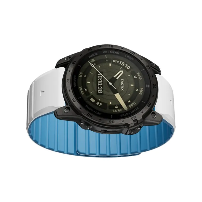 SOOPSORI Watch Band Garmin Fenix5/5X/6X Pro/7X Compatibility Silicone Material-2