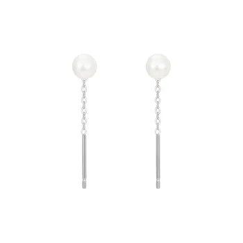 MCK Sterling Silver Drop Earrings Women's