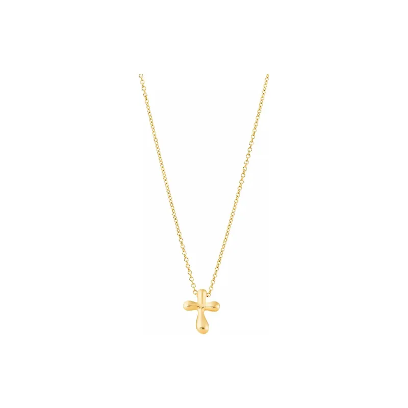 TIFFANY & CO. Elsa Peretti® 18K Gold Necklaces Women's Gold-0