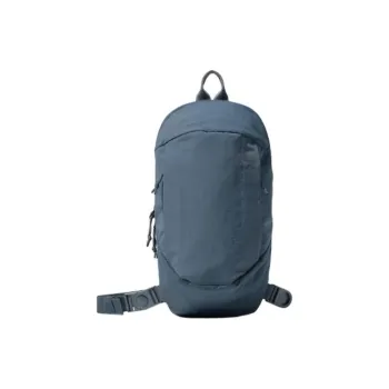 UNIQLO Nylon Crossbody Bags Sling Bags Regular Unisex Blue