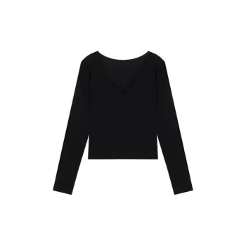 MIIOW Undershirts Women's Black