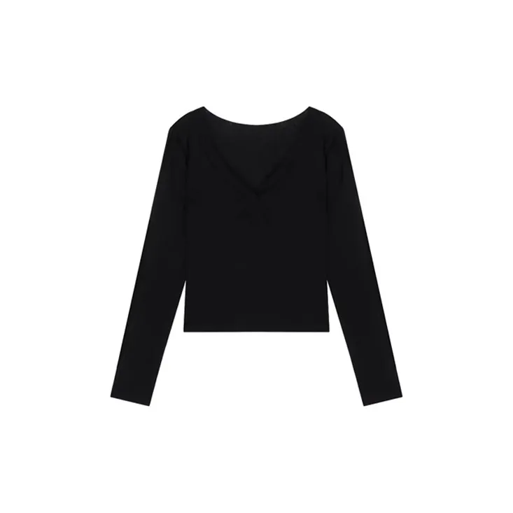 MIIOW Undershirts Women's Black-0