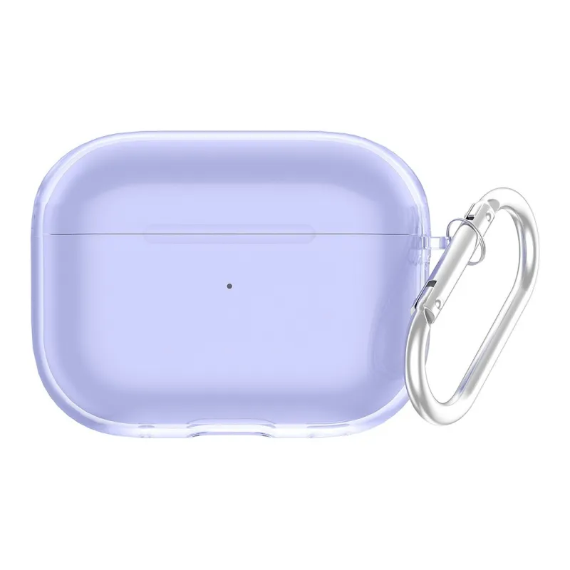 Tong Tong Rabbit Compatibility Airpods Pro2/airpods4 TPU Headphone Case Transparent Impact Resistant Soft Shell Apple-5