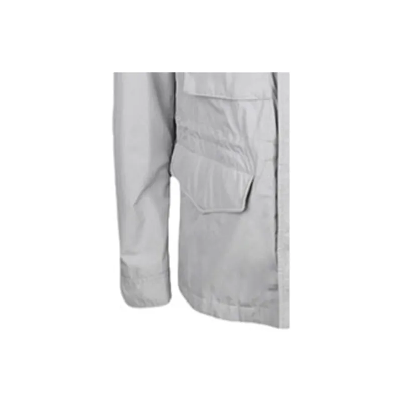 Burberry Jackets Coats Men's Silver Gray-4