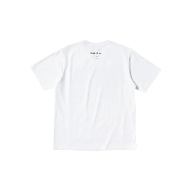 UNIQLO T Shirts Unisex White-1