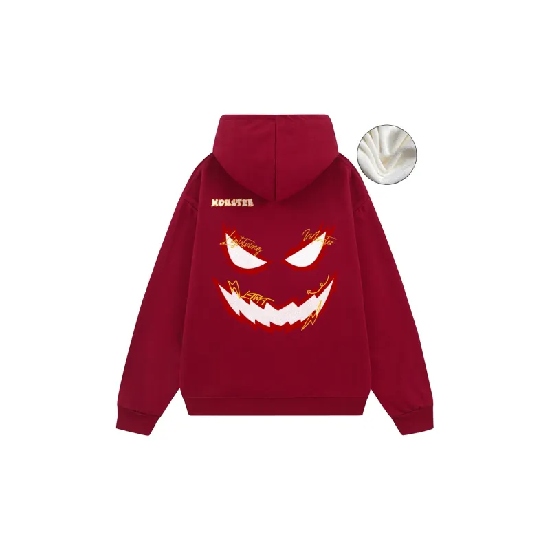 LIGHTNING MONSTER Sweatshirt Unisex-17