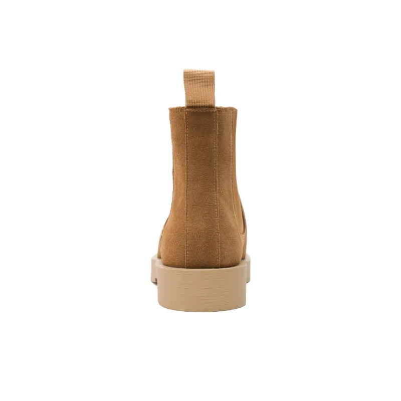 Cachiotti KAQIAODI Short Chelsea Boots Men's Yellow-2