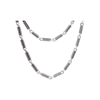 IDEE CREATIVE IDEA FOR YOU 925 Sterling Silver Necklaces Men's