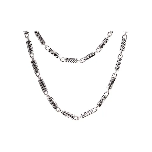 IDEE CREATIVE IDEA FOR YOU 925 Sterling Silver Necklaces Men's