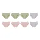 8-Pack: Green (3)+Pink (3)+Gray (2)