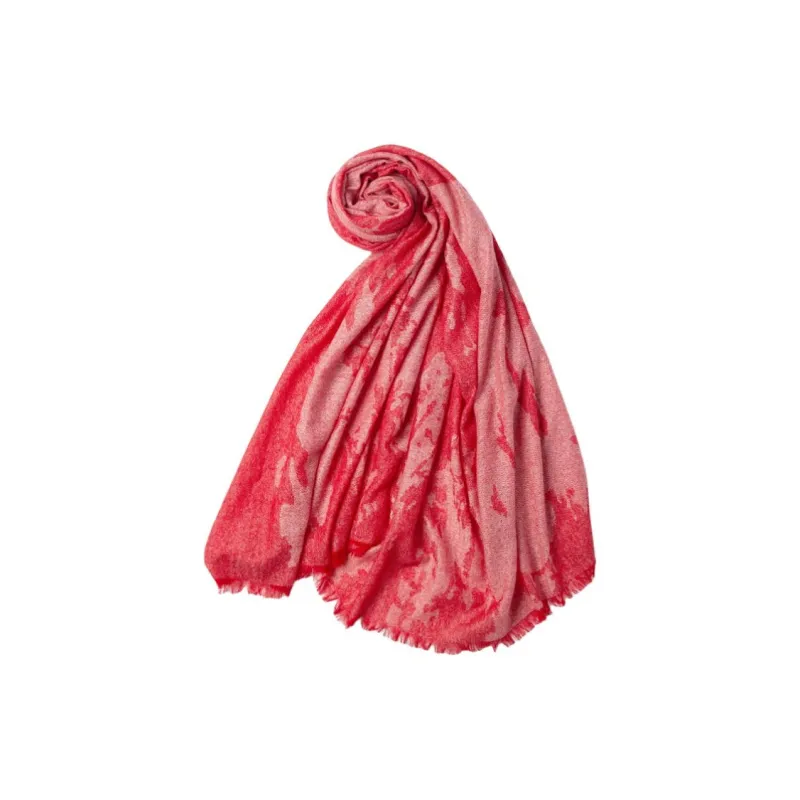 Red Bean Cashmere Shawls Women's-0