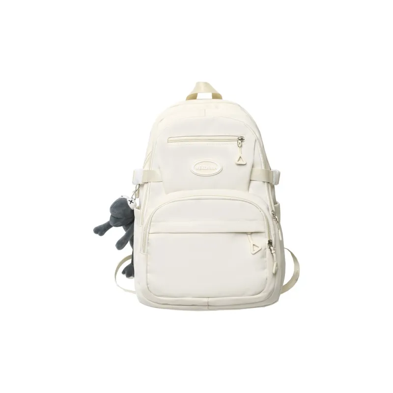 Yalu Nylon Backpack Regular Unisex Multicolor-10