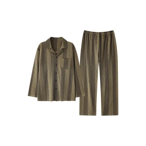Good Fortune Pajama Set Men's Image Color