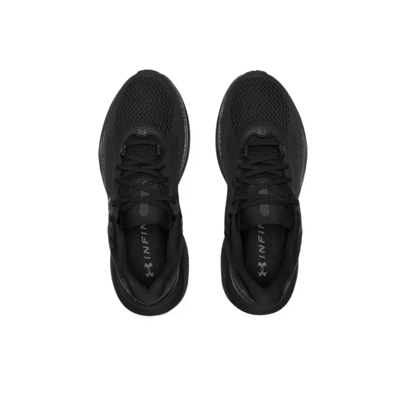 Under Armour Infinite Pro Anti Slip Wear Resistant Low Top Running Shoes Men's Black-2