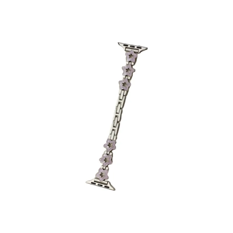Warbler Dew Watch Band Apple Compatibility Metal-9