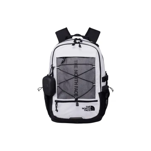 THE NORTH FACE Nylon Backpack Unisex White