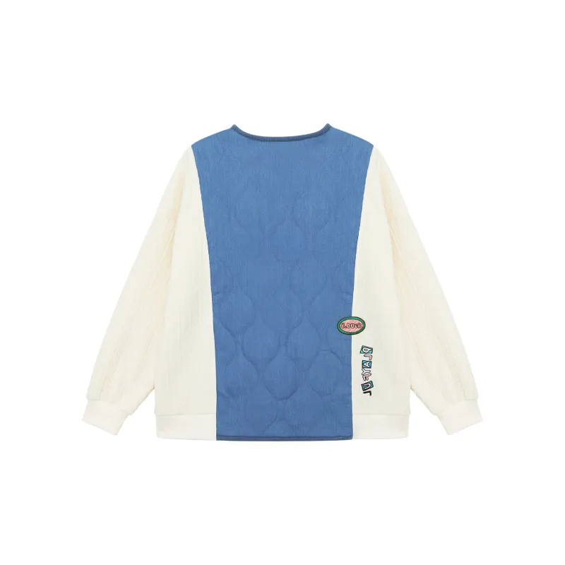 B.Duck Puffer Jacket Women's Sky Blue-1