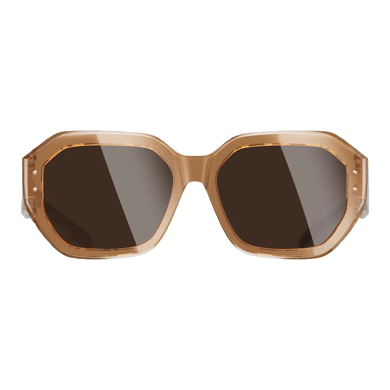 One One TR90 Irregular Shape Sunglasses Unisex-14