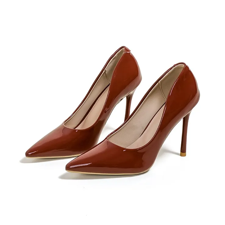 MCKP Slim Heel High Heels 10.5cm Women's-1