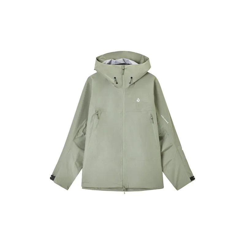 VOLCOM Water-Resistant Windproof Wear-Resistant Windbreaker Jacket Unisex-2