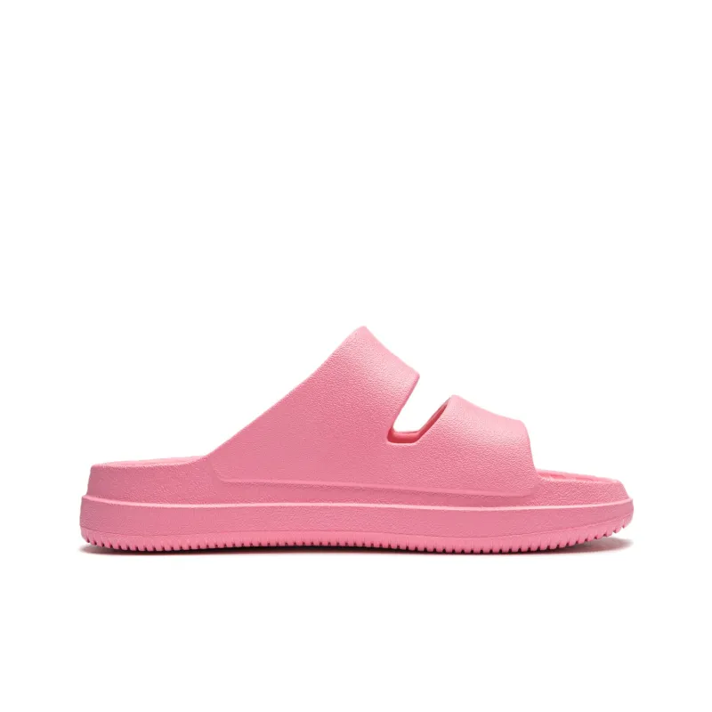 LiNing Soft Clap Slip-Resistant Slide Slippers Unisex Fairy Mist Pink-1