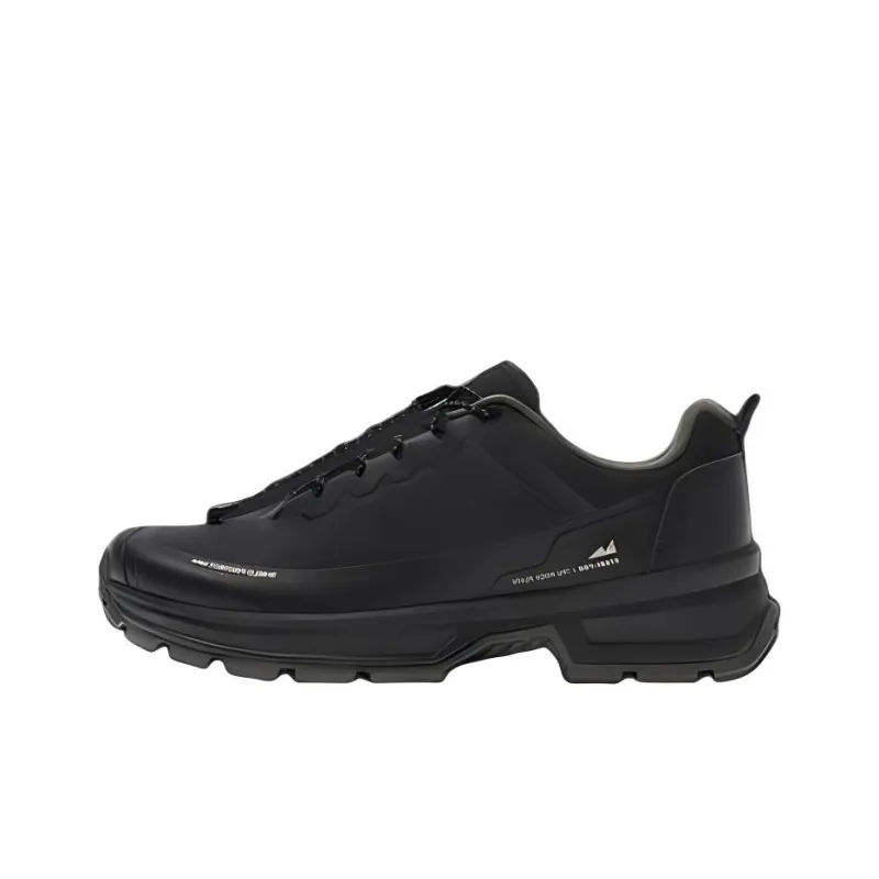 ZARA Cushioning Low-Top Hiking/Trekking Shoes Men's Black-0