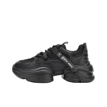 AOKANG Low Top Chunky Sneakers 6.9cm Women's Black