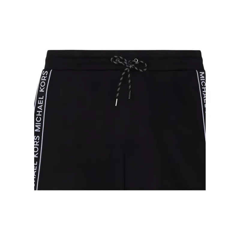 MICHAEL KORS SS24 Casual Shorts Men's Black-3