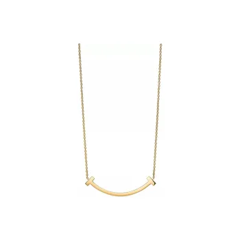 TIFFANY & CO. T 18K Gold Necklaces Women's Gold
