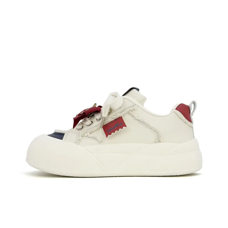 FULLXUAN Low-Top Skateboard Shoes Women's-21