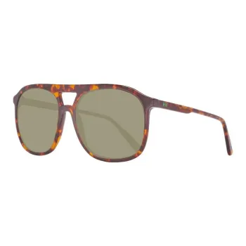 HELLY HANSEN Aviator Sunglasses Men's Brown