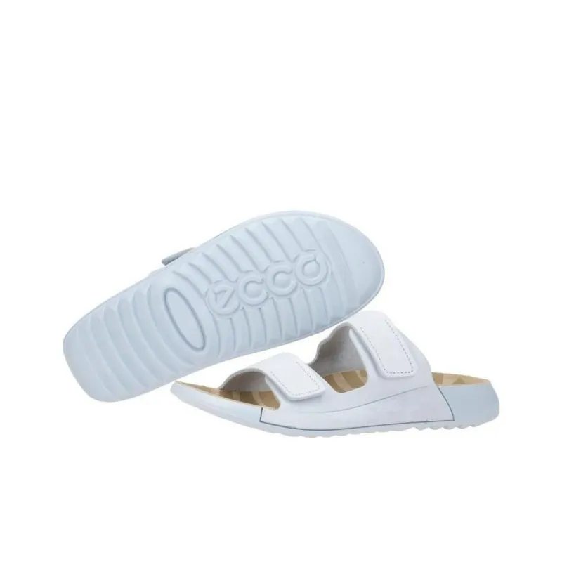Ecco Stylish Sandals Women's Sky Blue-3