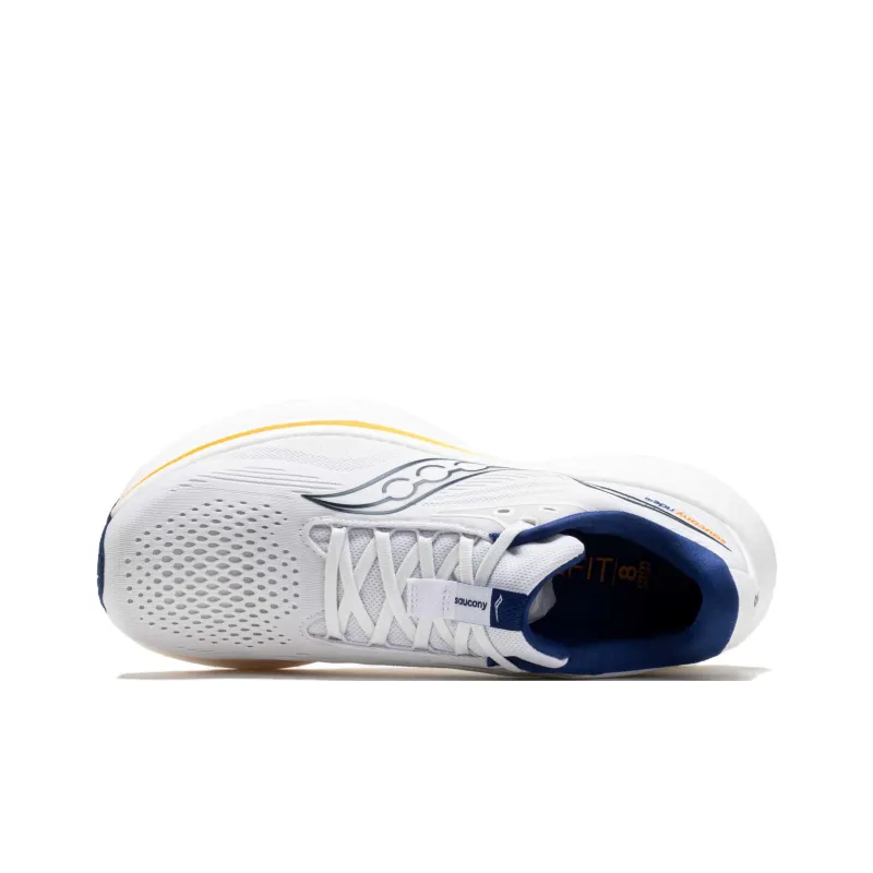 Saucony Ride 18 White Azurite-3