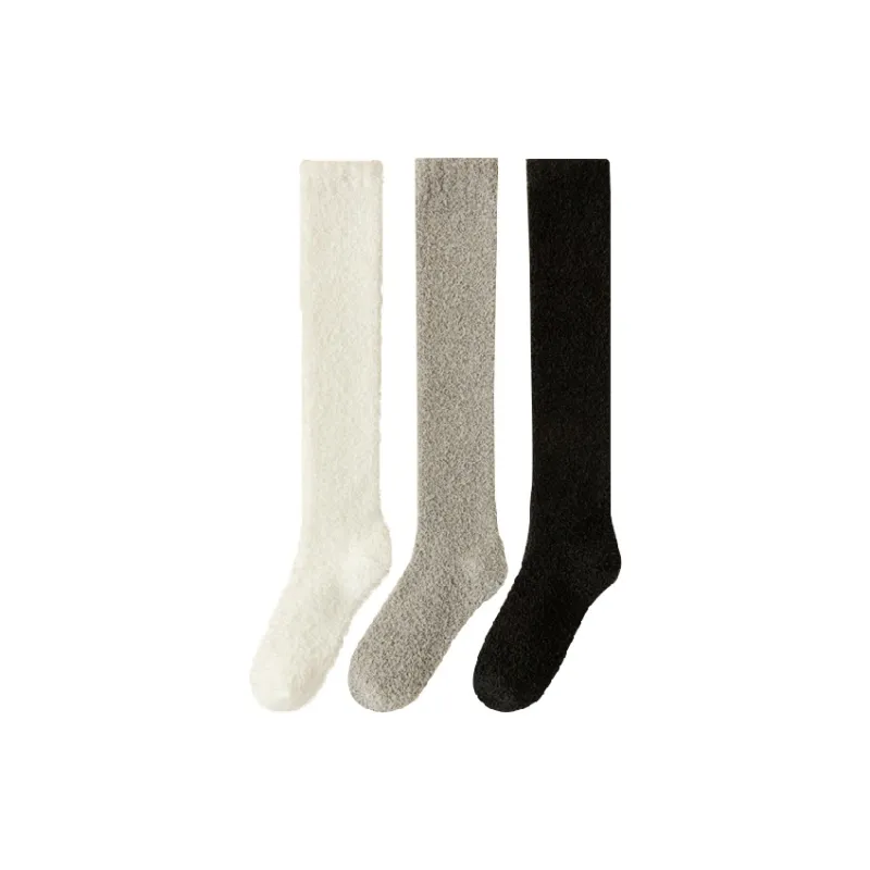 Jeep Calf Socks Over-The-Knee Socks Women's 3 Pack-45