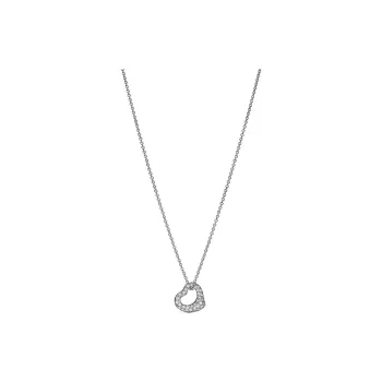 TIFFANY & CO. Elsa Peretti® Platinum 950 Necklaces Women's Silver