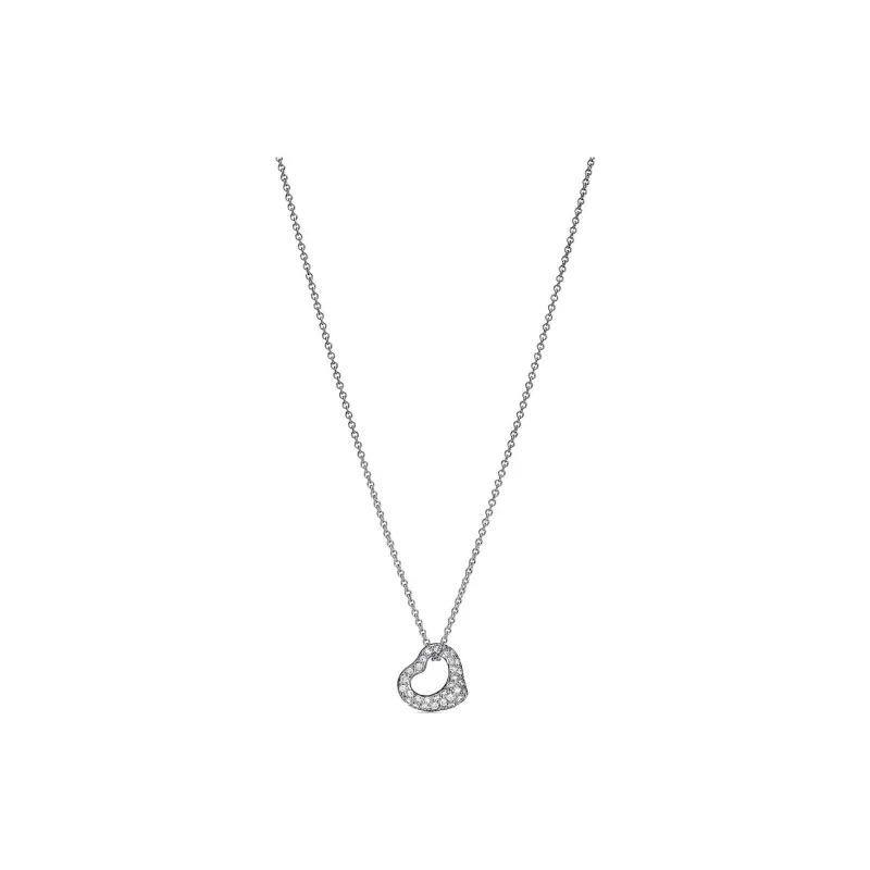 TIFFANY & CO. Elsa Peretti® Platinum 950 Necklaces Women's Silver-0