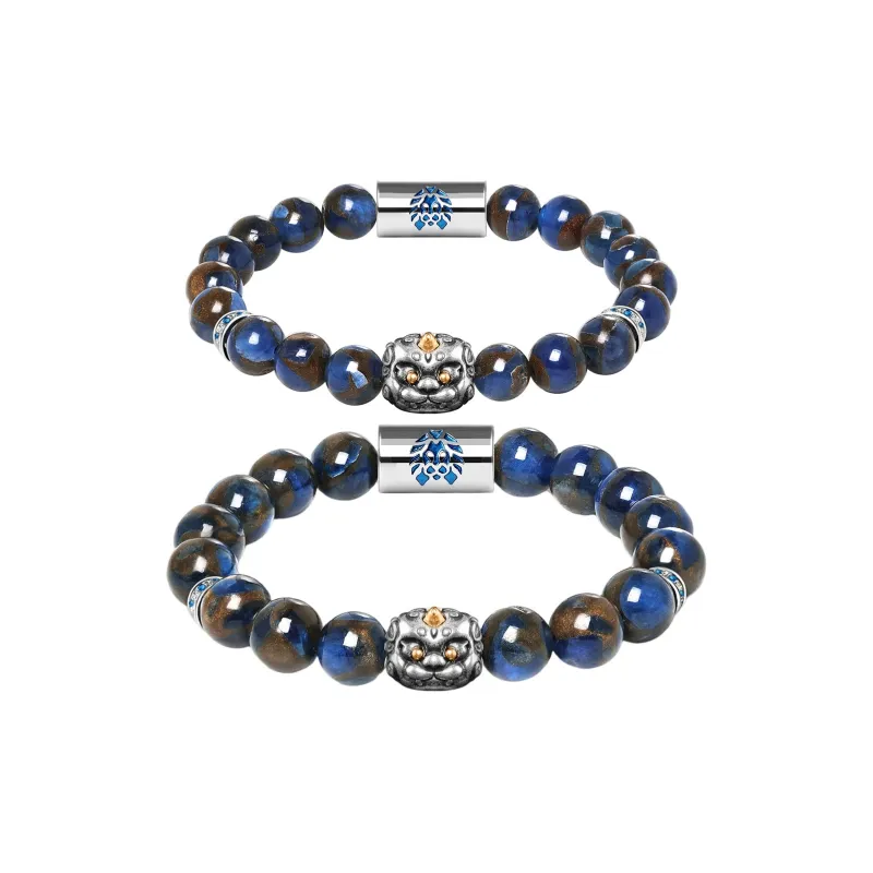 Rastaclat Blue Gold Colorful Bracelets Unisex-4