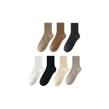 Caramella Mid Calf Socks Men's 7 Pack