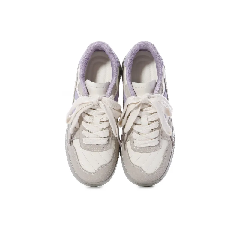 Lovely You Lightweight Wear-Resistant And Slip-Resistant Low-Top Skateboard Shoes Women's-12