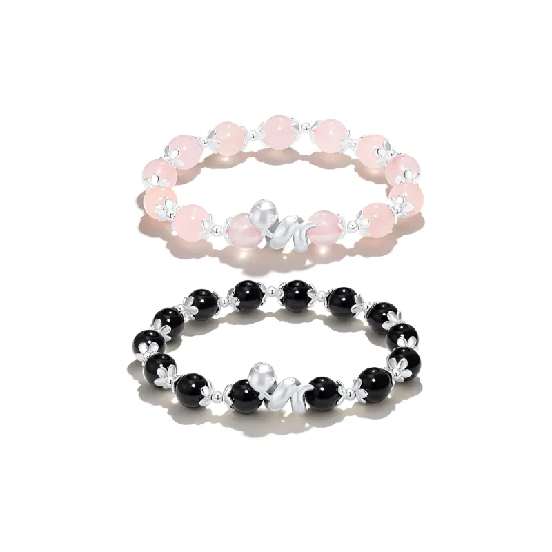 Jodie&Kevin Colored Glaze Bracelets Unisex-6