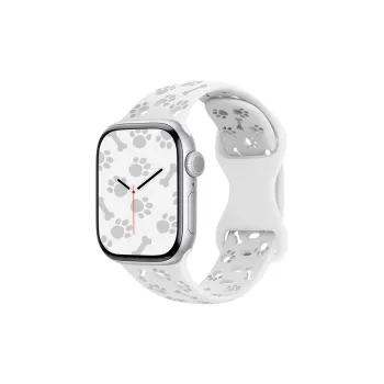 YADIQI Apple Compatibility Watch Band Silicone Material